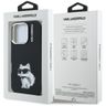 Etui Karl Lagerfeld IML Aquarelle        Choupette & Logo do iPhone 16 Pro Max czarny na NearMe.pl