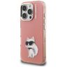 Etui Karl Lagerfeld IML Aquarelle        Choupette & Logo do iPhone 16 Pro różowy na NearMe.pl