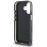 Etui Karl Lagerfeld IML Aquarelle Karl   & Choupette & Logo do iPhone 16 czarny na NearMe.pl