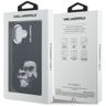 Etui Karl Lagerfeld IML Aquarelle Karl   & Choupette & Logo do iPhone 16 czarny na NearMe.pl