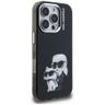 Etui Karl Lagerfeld IML Aquarelle Karl   & Choupette & Logo do iPhone 16 Pro czarny na NearMe.pl