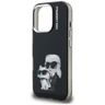 Etui Karl Lagerfeld IML Aquarelle Karl   & Choupette & Logo do iPhone 16 Pro czarny na NearMe.pl