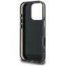 Etui Karl Lagerfeld IML Aquarelle Karl   & Choupette & Logo do iPhone 16 Pro czarny na NearMe.pl