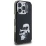 Etui Karl Lagerfeld IML Aquarelle Karl   & Choupette & Logo do iPhone 16 Pro Max czarny na NearMe.pl