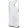 Etui Karl Lagerfeld IML Aquarelle Karl   & Choupette & Logo do iPhone 16 biały na NearMe.pl