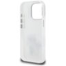 Etui Karl Lagerfeld IML Aquarelle Karl   & Choupette & Logo do iPhone 16 Pro biały na NearMe.pl