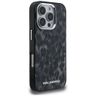Etui Karl Lagerfeld IML Leopard Pattern  MagSafe do iPhone 16 Pro czarny na NearMe.pl