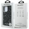 Etui Karl Lagerfeld IML Leopard Pattern  MagSafe do iPhone 16 Pro czarny na NearMe.pl