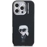 Etui Karl Lagerfeld IML Aquarelle Karl   & Logo do iPhone 16 Pro czarny na NearMe.pl