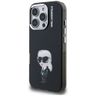 Etui Karl Lagerfeld IML Aquarelle Karl   & Logo do iPhone 16 Pro Max czarny na NearMe.pl
