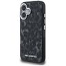 Etui Karl Lagerfeld IML Leopard Pattern  MagSafe do iPhone 16 czarny na NearMe.pl