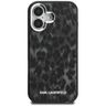Etui Karl Lagerfeld IML Leopard Pattern  MagSafe do iPhone 16 czarny na NearMe.pl