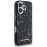 Etui Karl Lagerfeld IML Leopard Pattern  MagSafe do iPhone 16 czarny na NearMe.pl