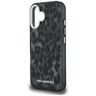 Etui Karl Lagerfeld IML Leopard Pattern  MagSafe do iPhone 16 czarny na NearMe.pl