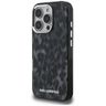 Etui Karl Lagerfeld IML Leopard Pattern  MagSafe do iPhone 16 Pro Max czarny na NearMe.pl