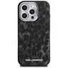 Etui Karl Lagerfeld IML Leopard Pattern  MagSafe do iPhone 16 Pro Max czarny na NearMe.pl