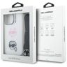 Etui Karl Lagerfeld IML Crossbody        Karl&Choupette Head do iPhone 16 Pro Max biały na NearMe.pl