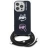 Etui Karl Lagerfeld IML Crossbody        Karl&Choupette Head do iPhone 16 Pro czarny na NearMe.pl