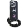 Etui Karl Lagerfeld IML Crossbody        Karl&Choupette Head do iPhone 16 Pro czarny na NearMe.pl