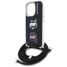 Etui Karl Lagerfeld IML Crossbody        Karl&Choupette Head do iPhone 16 Pro czarny na NearMe.pl