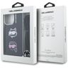 Etui Karl Lagerfeld IML Crossbody        Karl&Choupette Head do iPhone 16 Pro czarny na NearMe.pl