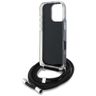 Etui Karl Lagerfeld IML Crossbody        Karl&Choupette Head do iPhone 16 Pro Max czarny na NearMe.pl