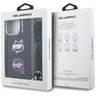 Etui Karl Lagerfeld IML Crossbody        Karl&Choupette Head do iPhone 16 Pro Max czarny na NearMe.pl
