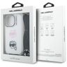 Etui Karl Lagerfeld IML Crossbody        Karl&Choupette Head do iPhone 16 Pro biały na NearMe.pl