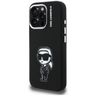 Etui Karl Lagerfeld Silicone Karl Sketch MagSafe do iPhone 16 Pro Max czarny na NearMe.pl