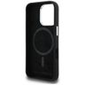 Etui Karl Lagerfeld Silicone Karl Sketch MagSafe do iPhone 16 Pro Max czarny na NearMe.pl