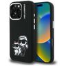 Etui Karl Lagerfeld Silicone             Karl&Choupette Sketch MagSafe do iPhone 16 Pro czarny na NearMe.pl