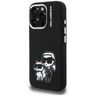 Etui Karl Lagerfeld Silicone             Karl&Choupette Sketch MagSafe do iPhone 16 Pro czarny na NearMe.pl