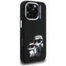 Etui Karl Lagerfeld Silicone             Karl&Choupette Sketch MagSafe do iPhone 16 Pro Max czarny na NearMe.pl