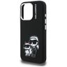 Etui Karl Lagerfeld Silicone             Karl&Choupette Sketch MagSafe do iPhone 16 Pro Max czarny na NearMe.pl