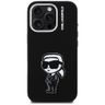 Etui Karl Lagerfeld Silicone Karl Sketch MagSafe do iPhone 16 Pro czarny na NearMe.pl