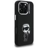 Etui Karl Lagerfeld Silicone Karl Sketch MagSafe do iPhone 16 Pro czarny na NearMe.pl