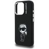 Etui Karl Lagerfeld Silicone Karl Sketch MagSafe do iPhone 16 Pro czarny na NearMe.pl