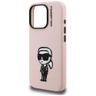 Etui Karl Lagerfeld Silicone Karl Sketch MagSafe do iPhone 16 Pro różowy na NearMe.pl