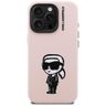 Etui Karl Lagerfeld Silicone Karl Sketch MagSafe do iPhone 16 Pro Max różowy na NearMe.pl