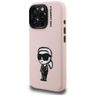 Etui Karl Lagerfeld Silicone Karl Sketch MagSafe do iPhone 16 Pro Max różowy na NearMe.pl