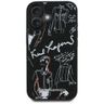 Etui Karl Lagerfeld Grained Pattern &    Logo MagSafe do iPhone 16 czarny na NearMe.pl