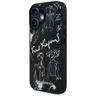 Etui Karl Lagerfeld Grained Pattern &    Logo MagSafe do iPhone 16 czarny na NearMe.pl