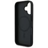 Etui Karl Lagerfeld Grained Pattern &    Logo MagSafe do iPhone 16 czarny na NearMe.pl