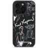 Etui Karl Lagerfeld Grained Pattern &    Logo MagSafe do iPhone 16 Pro czarny na NearMe.pl