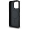 Etui Karl Lagerfeld Grained Pattern &    Logo MagSafe do iPhone 16 Pro czarny na NearMe.pl