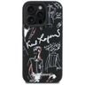 Etui Karl Lagerfeld Grained Pattern &    Logo MagSafe do iPhone 16 Pro Max czarny na NearMe.pl