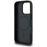 Etui Karl Lagerfeld Grained Pattern &    Logo MagSafe do iPhone 16 Pro Max czarny na NearMe.pl