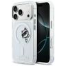 Etui Karl Lagerfeld IML Peekaboo MagSafe do iPhone 17 Pro transparent na NearMe.pl