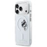 Etui Karl Lagerfeld IML Peekaboo MagSafe do iPhone 17 Pro transparent na NearMe.pl