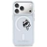 Etui Karl Lagerfeld IML Peekaboo MagSafe do iPhone 17 Pro transparent na NearMe.pl